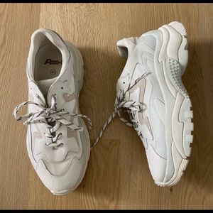 ASH addict Chunky white sneakers from Free People